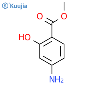 Methyl 4-aminosalicylate structure