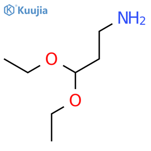 1-\u200bAmino-\u200b3,\u200b3-\u200bDiethoxypropane structure