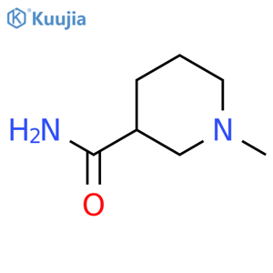 1-Methylpiperidine-3-carboxamide structure