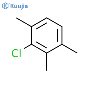 BENZENE, 2-CHLORO-1,3,4-TRIMETHYL- structure