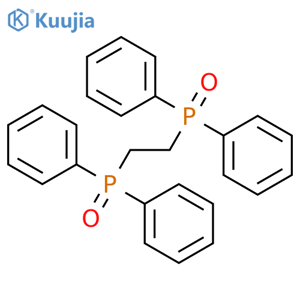 Phosphine oxide, 1,1'-(1,2-ethanediyl)bis[diphenyl- structure