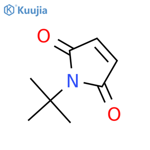 1-(tert-Butyl)-1H-pyrrole-2,5-dione structure