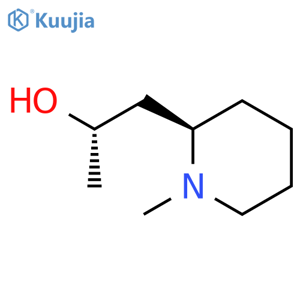 (+)-N-Methylallosedridine structure