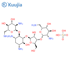 Framycetin sulphate structure