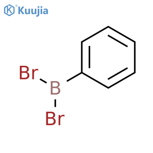 dibromo(phenyl)borane structure