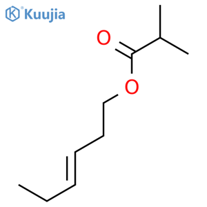 cis-3-Hexenyl isobutyrate structure