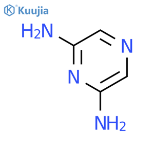 pyrazine-2,6-diamine structure