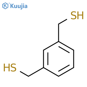 1,3-Benzenedimethanethiol structure