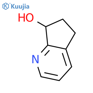 6,7-Dihydro-5H-cyclopenta[b]pyridin-7-ol structure