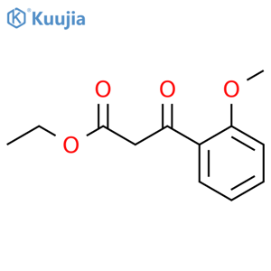 Ethyl 3-(2-Methoxyphenyl)-3-oxopropanoate structure