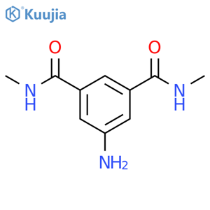 5-amino-N,N'-dimethylisophthalamide structure