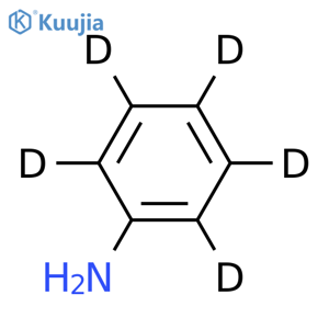 Aniline-d5 structure