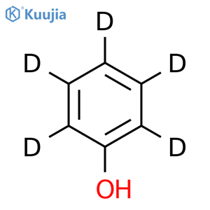 Phenol-d5 structure