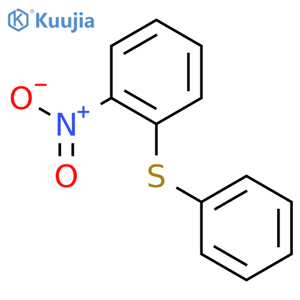 2-Nitrophenyl phenyl sulfide structure