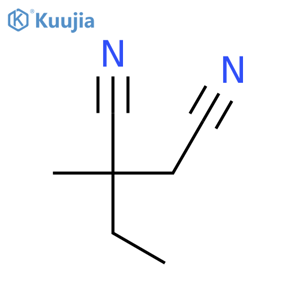 2-Ethyl-2-methyl-succinonitrile structure