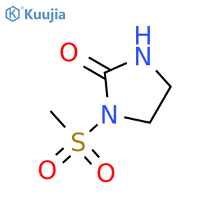 1-Methanesulfonyl-2-imidazolidinone structure