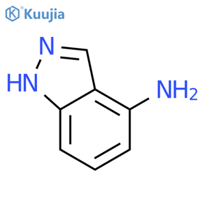 1H-indazol-4-amine structure