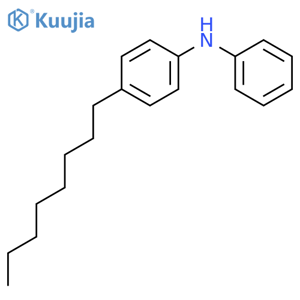 Octylated diphenylamine structure