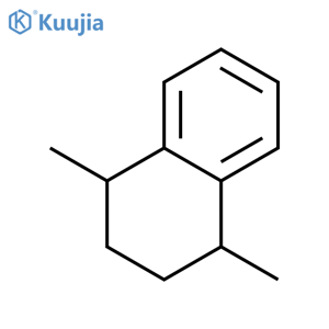 Naphthalene,1,2,3,4-tetrahydro-1,4-dimethyl- structure