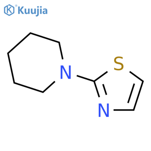 1-Thiazol-2-ylpiperidine structure