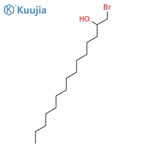 2-Pentadecanol, 1-bromo- structure