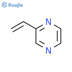 2-ethenylpyrazine structure