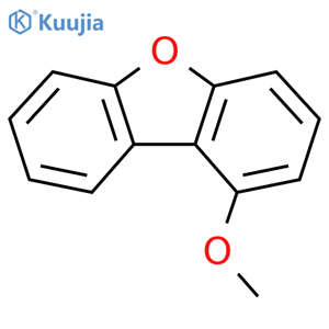 1-Methoxydibenzofuran structure