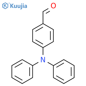 4-(N,N-Diphenylamino)benzaldehyde structure