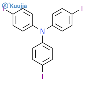 Tris(4-iodophenyl)amine structure