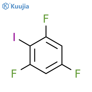 1,3,5-Trifluoro-2-iodobenzene structure