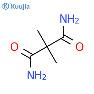 2,2-Dimethylmalonamide structure