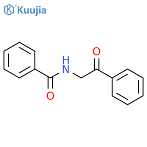 Benzamido Acetophenone structure