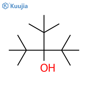 3-(Tert-butyl)-2,2,4,4-tetramethylpentan-3-ol structure