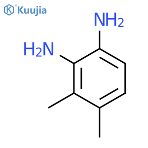 3,4-Dimethyl-O-phenylenediamine structure