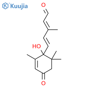 (+)-Abscisic Aldehyde structure