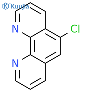 5-Chloro-1,10-phenanthroline structure