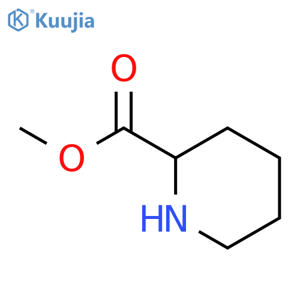 methyl piperidine-2-carboxylate structure