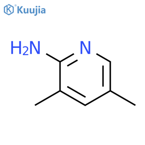 2-Amino-3,5-dimethylpyridine structure