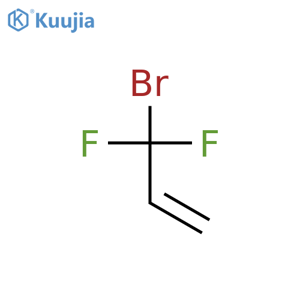 3-Bromo-3,3-difluoropropene structure