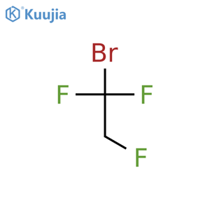 ETHANE, 1-BROMO-1,1,2-TRIFLUORO- structure