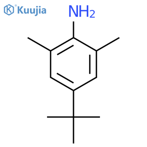 4-(Tert-Butyl)-2,6-Dimethylaniline structure