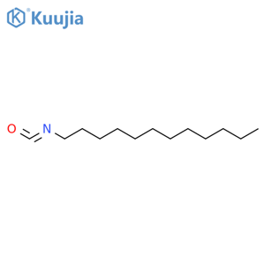 Dodecyl isocyanate structure