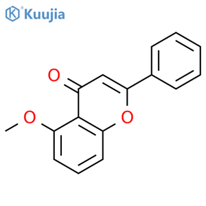 5-Methoxyflavone structure