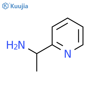 1-(pyridin-2-yl)ethan-1-amine structure