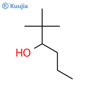 2,2-Dimethyl-3-hexanol structure