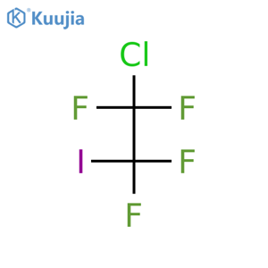 1-chloro-2-iodotetrafluoroethane structure