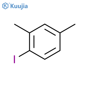 4-Iodo-m-xylene structure