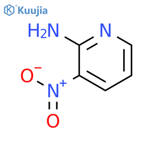 2-Amino-3-nitropyridine structure