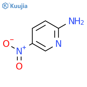 5-nitropyridin-2-amine structure