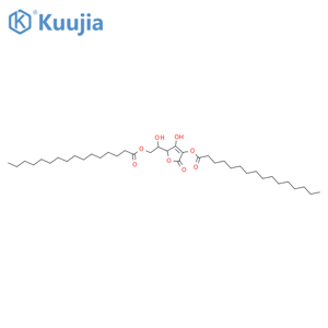 2,6-Di-O-palmitoyl-L-ascorbic Acid structure
